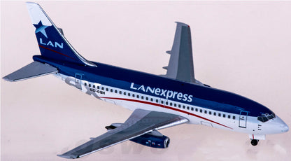 1:400 AeroClassics LANCHILE BOEING 737-200 Passenger Airplane Diecast Model