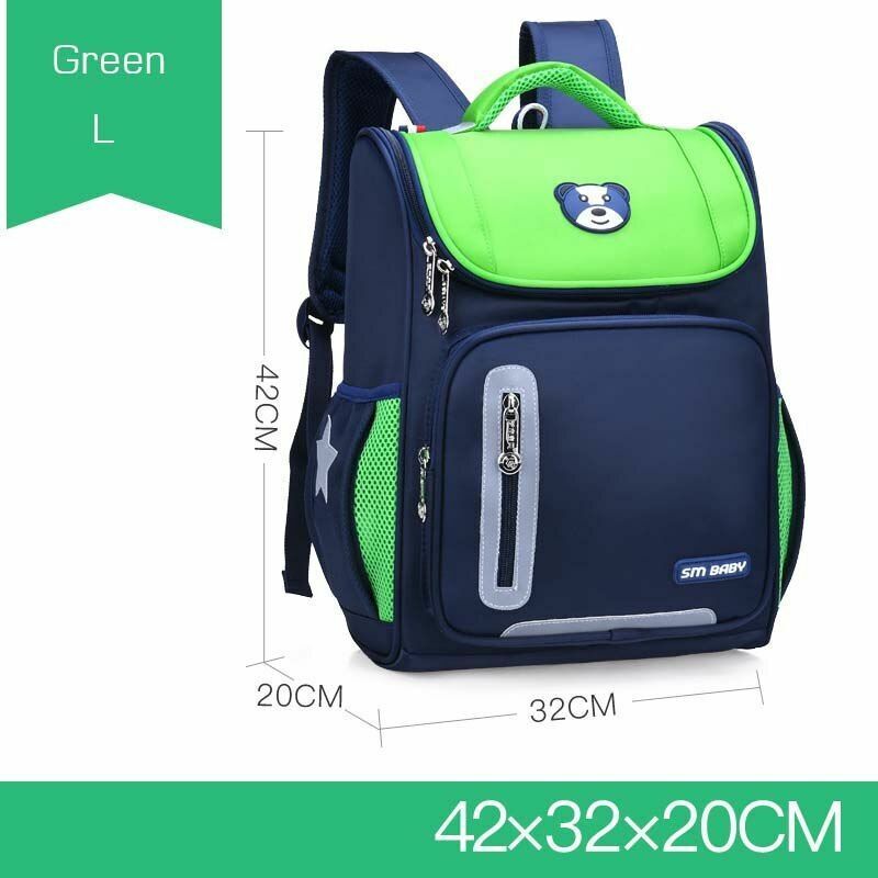 Childrens School Bags Boys Girls Backpacks Kids Orthopedic Waterproof Knapsack