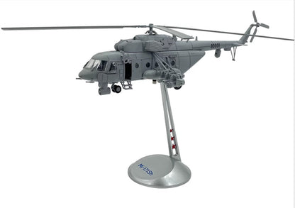 1:48 52CM China Mi-171Sh Military Transport Aircraft Helicopter Diecast Model