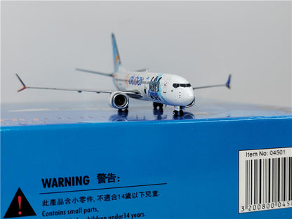 1:400 Phoenix flydubai BOEING B737MAX8 Airplane Diecast Aircraft Plane Model