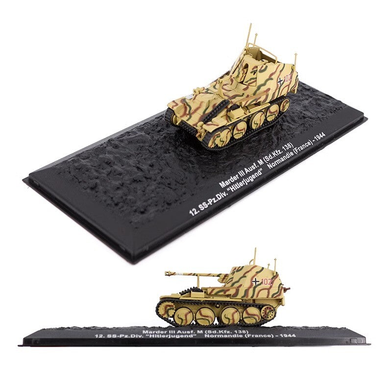 IXO 1/72 Weasel 3 Sable Marder Tank Destroyer Alloy Finished Static Model