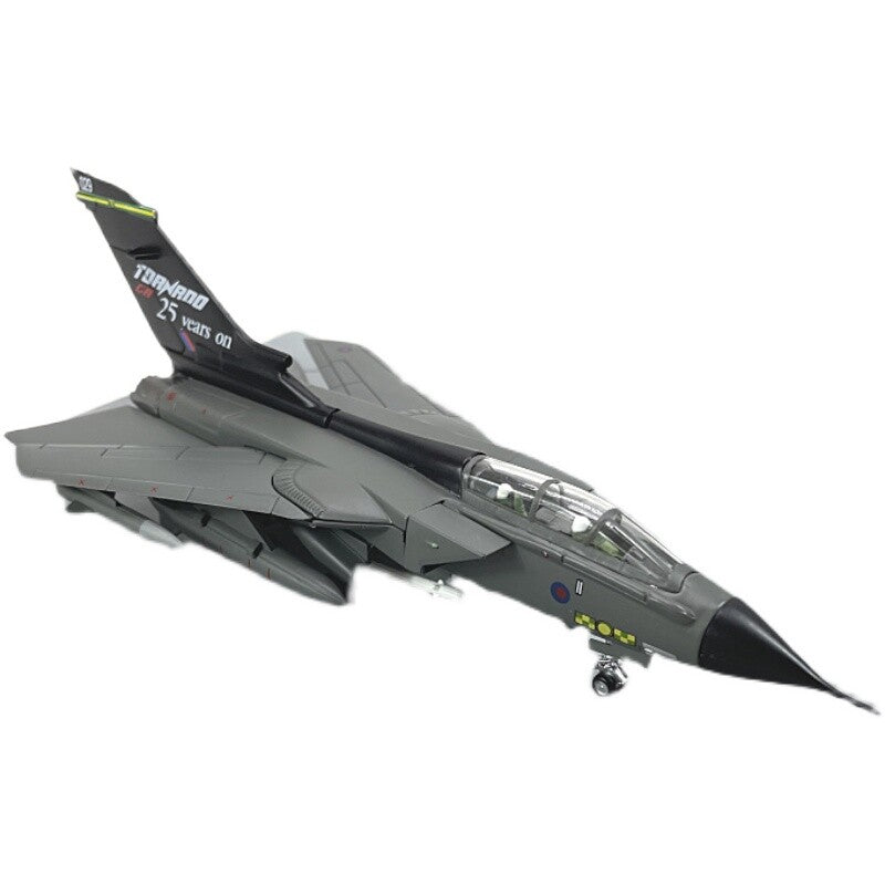 1/100 British Rafale Fighter Alloy Aircraft Model