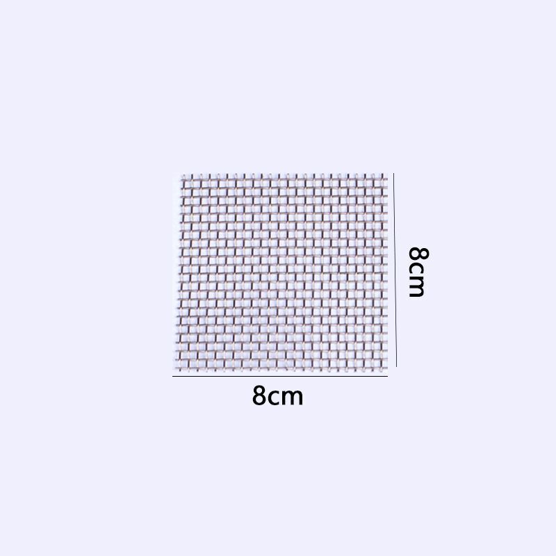 Aquarium Decoration Stainless Steel Wire Mesh Pad Moss Plant Fixing Holder Tools