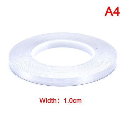 Floor Tile Sticker 50M PVC Self Adhesive Strip Seam Waterproof Wall Sealing Tape