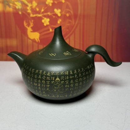 Vintage Chinese Yixing Purple Clay Teapot Zisha Ceremony Teaware Collection Rare