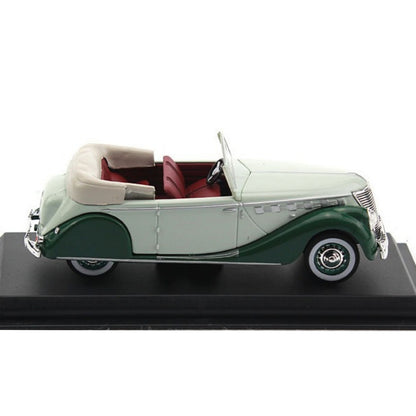 8cm Alloy Toy Gift 1/43 For Renault Suprastella France 1939 Finished Model