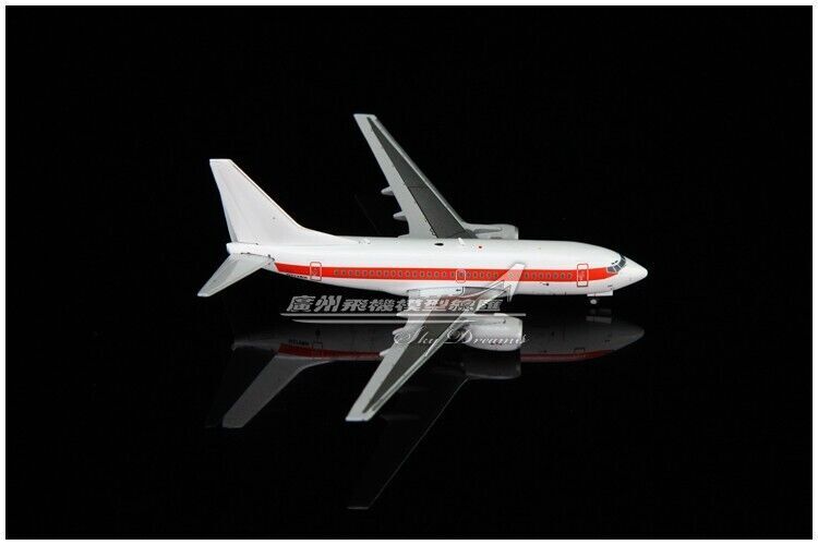 1:400 GeminiJets EG&G BOEING 737-600 Passenger Airplane Diecast Aircraft Model