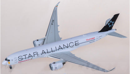 1:400 NGmodels Ethiopian Airlines A350-900 Passenger Airplane Diecast Model