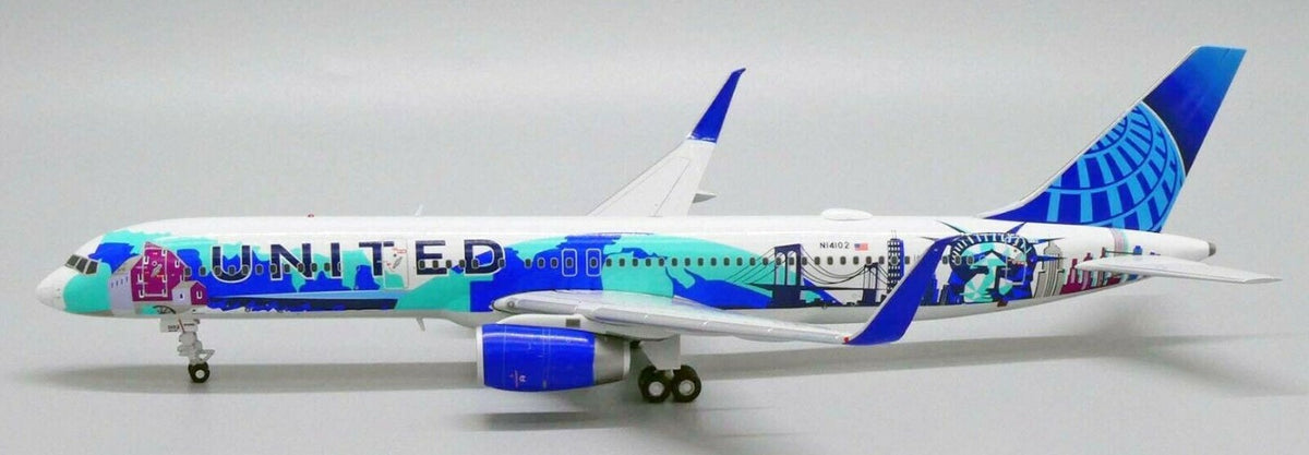 1:200 JC Wings United Airlines BOEING B757-200 Airplane Diecast Aircraft Model