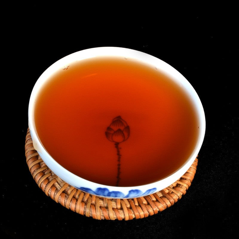 357 克正品云南门海奇子蛋糕茶陈向普洱茶抹茶蛋糕-