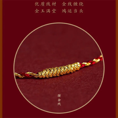 Handmade Red String Luck Bracelet Anklet Good Luck Braceles Bangles