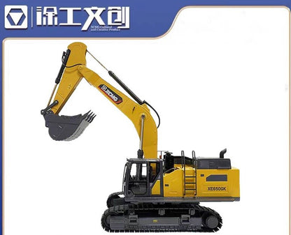 1:35 XCMG XE650GK Crawler Hydraulic Excavator Construction Machine Diecast Model