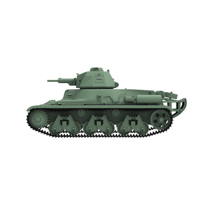 SS72814 1/72 25mm Military Model Kit German Pz.Kpfw. 38H 735 (f) Light Tank