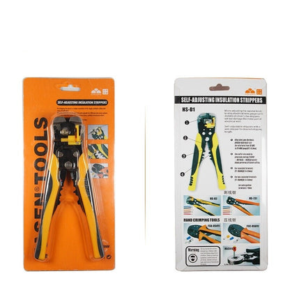 HS-D1 /D2 Crimper Cable Cutter Wire Stripper Crimping Pliers Terminal 0.2-6.0mm2