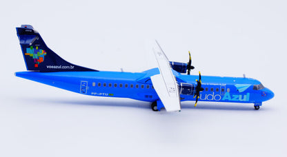 1:200 JC Wings Tudo Azul ATR-72-500 Passenger Airplane Diecast Aircraft Model