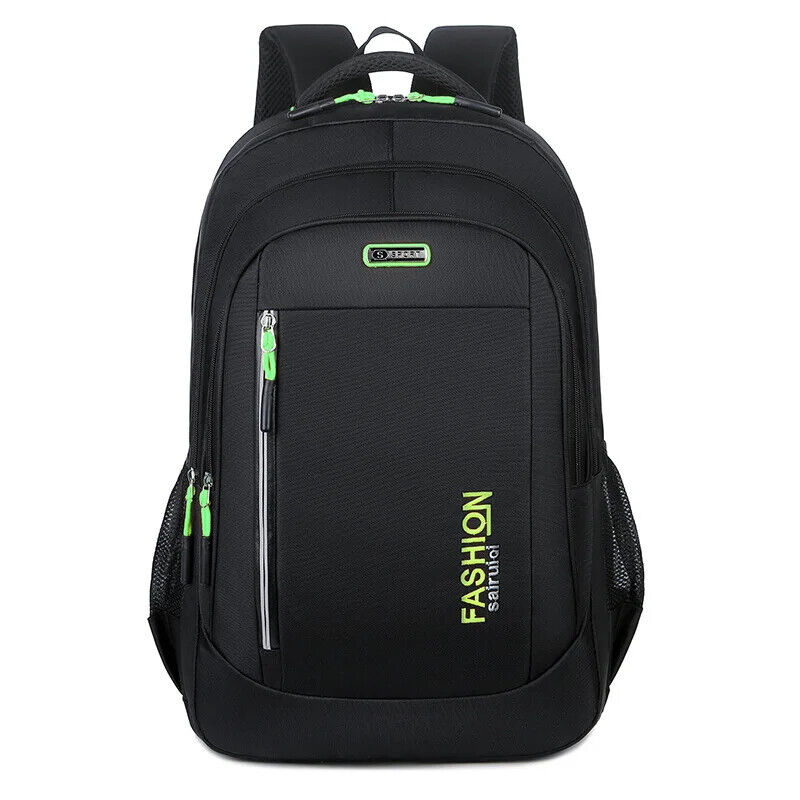 Boys School Bags Middle High Student Schoolbag Backpacks Men 2023
