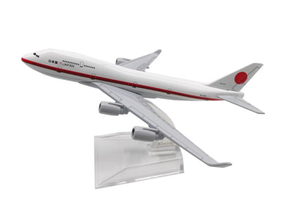 16cm JAPAN BOEING 747-400 Passenger Plane Airplane Diecast Aircraft Model