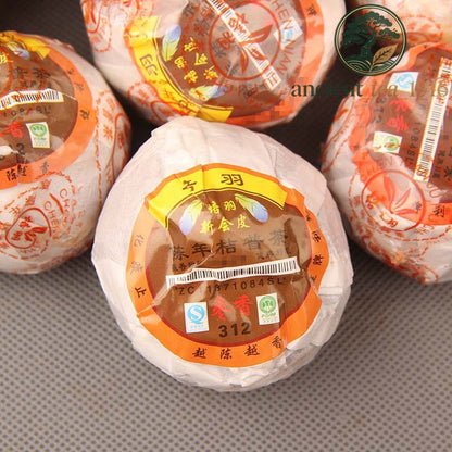 500g 2013 Pu'er Tea Ripe Tea Loose Tea Ganpu Aged Pu 'er Tea