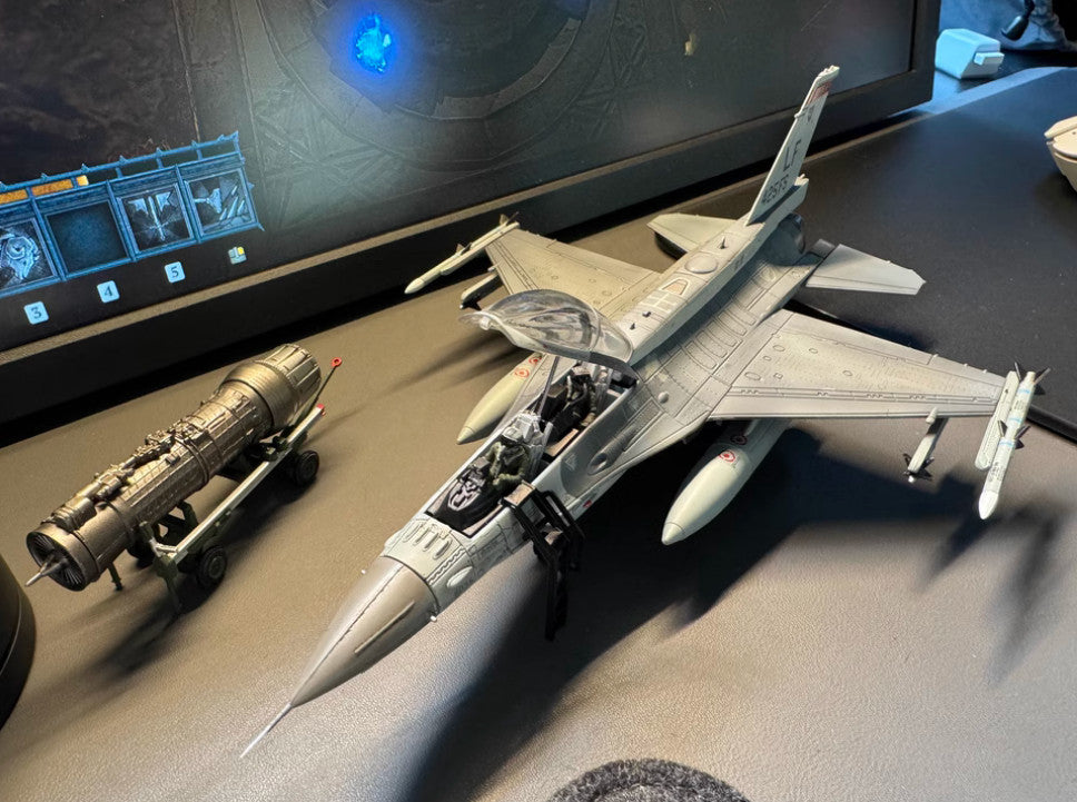 1:72 Calibre Wings RSAF F-16D 425th FS Luke AFB 96-5035 Fighter Diecast Model