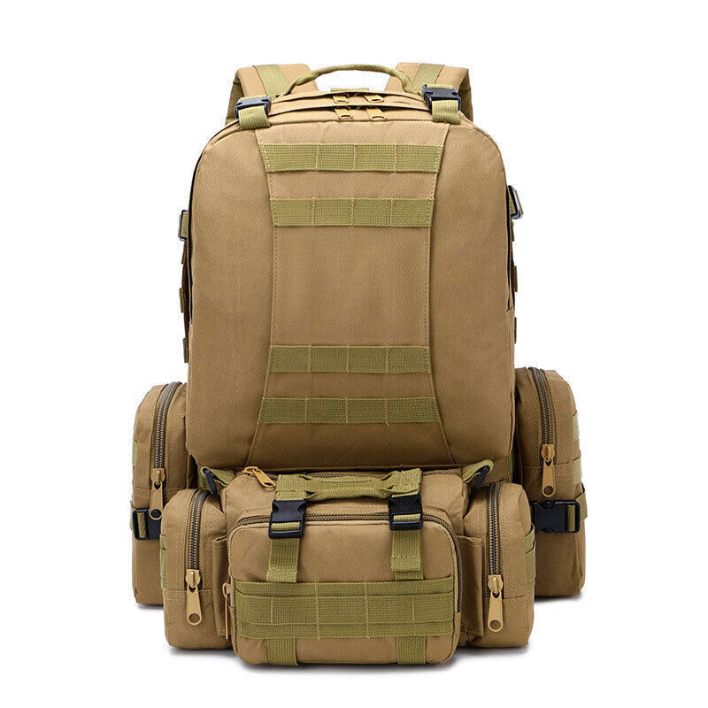 Capacity Actical Backpack Men Hiking Trekking Backpack Travel Bag Sport Tactical