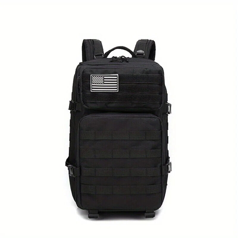 Camouflage Backpack Tactical backpack Travel Bag Outdoor Hiking Mountaineering