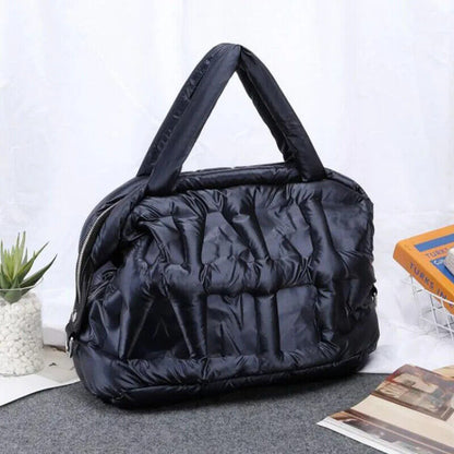 Winter Shoulder Bag Women Space Pad Down Bags Crossbody Bag Handbag