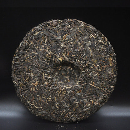 357g Yunnan Tea Pu'er Raw Tea Savage Ancient Tree Pu'er Tea Pu'er Tea Cake