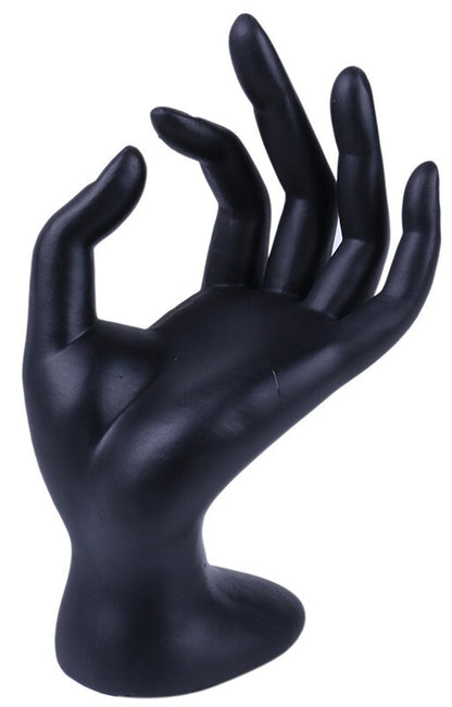 Bracelet & Ring Holding Hand for Retail Display or Personal Jewelry Holder (6½")