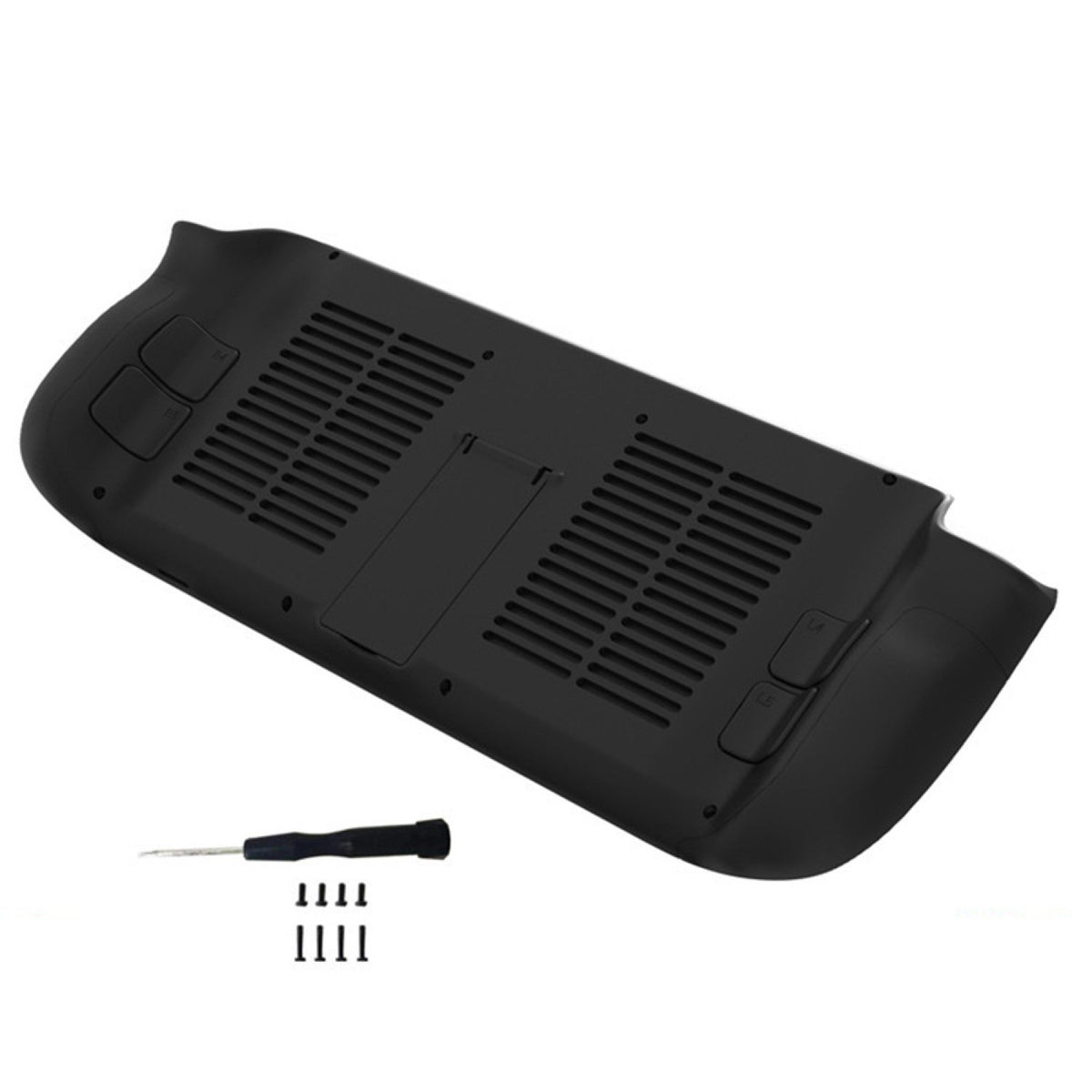 Game Console Cooling Backshell Protective Case with Bracket For Steam Deck part