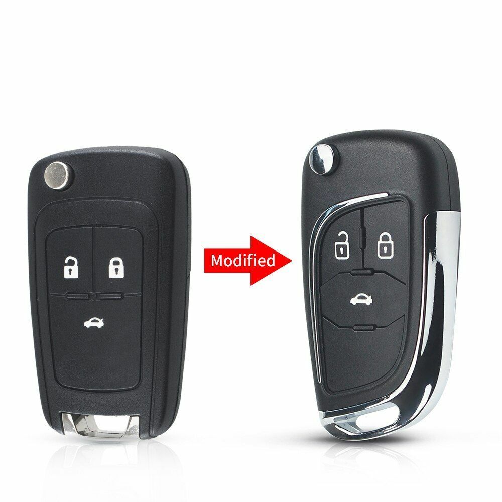 Remote Car Key Case For Chevrolet Cruze OPEL Insignia Astra Zafira Mokka Corsa