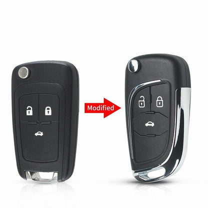 Remote Car Key Case For Chevrolet Cruze OPEL Insignia Astra Zafira Mokka Corsa