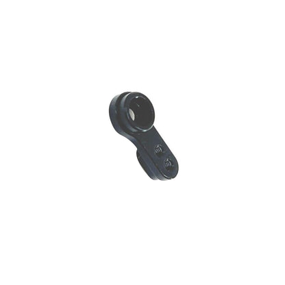 Black Aluminum Steering Gear Arm Servo for FMS 1/24 Power Wagon FCX24 RC Car r