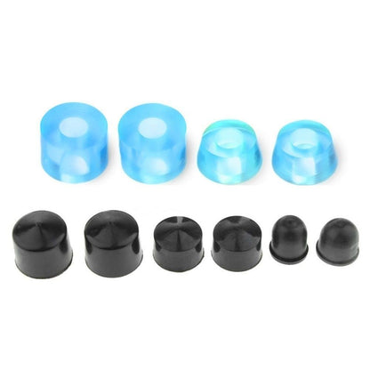 10Pcs Skateboard Truck Bushings Longboard Shock Absorber Washers Accessories PU