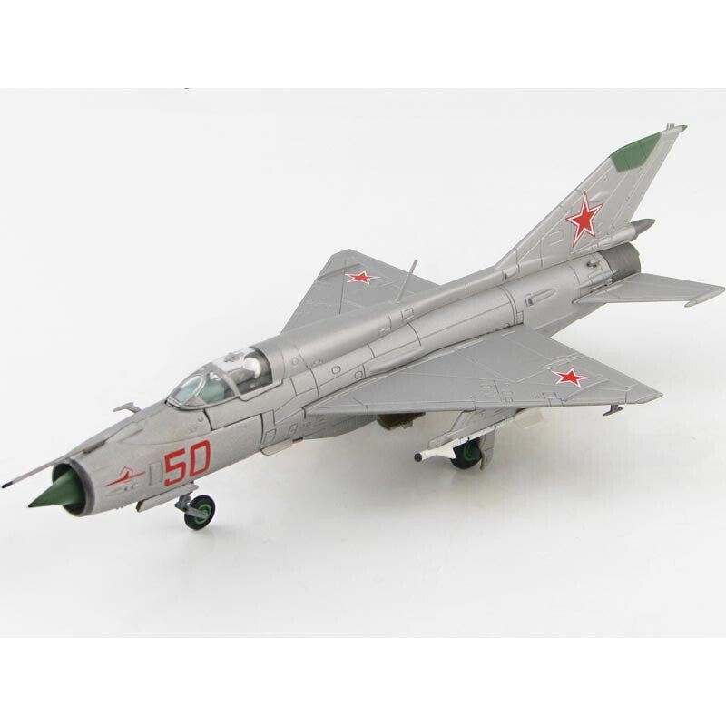 1/72 Soviet Air Force MiG 21 MIG-21 PFM Red 50 Fighter Model