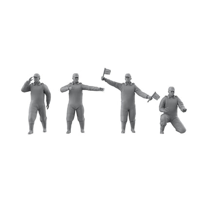 SSMODEL SSCR700002 1/700 Model Upgrade Parts Japan Navy Sailors
