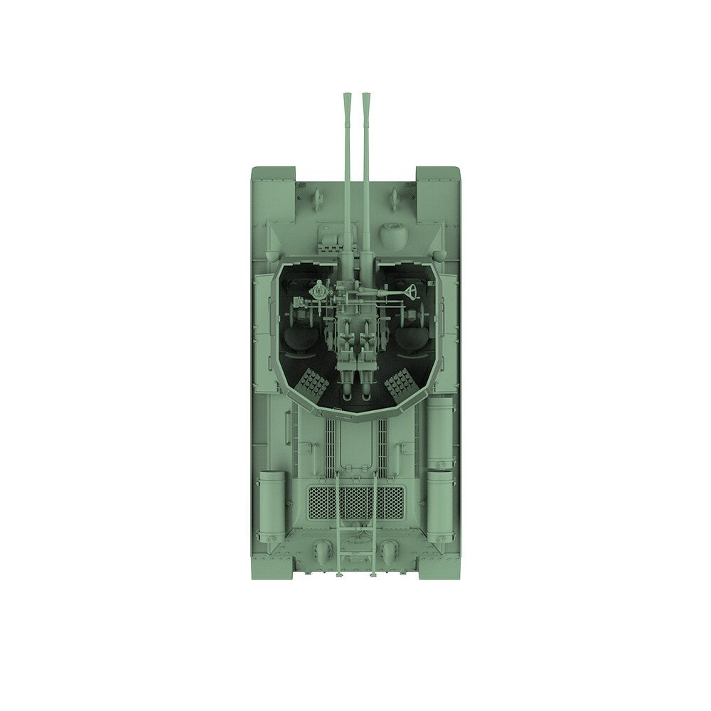 SSMODEL SS35751 1/35 Military Model Parts Soviet T-34 Anti Aircraft Tank