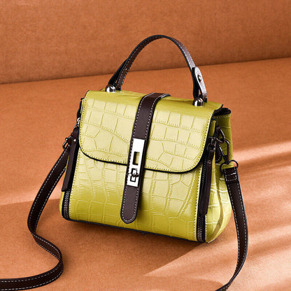 Women Crossbody Casual Bag Shoulder Tote PU Leather Casual Handbag Messenger