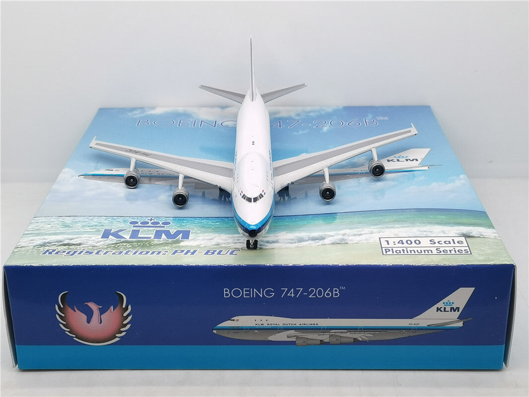 1:400 Phoenix KLM BOEING B747-200 Airplane Diecast Aircraft Plane Model