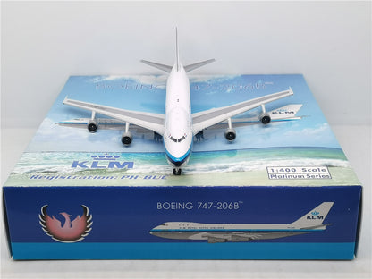 1:400 Phoenix KLM BOEING B747-200 Airplane Diecast Aircraft Plane Model