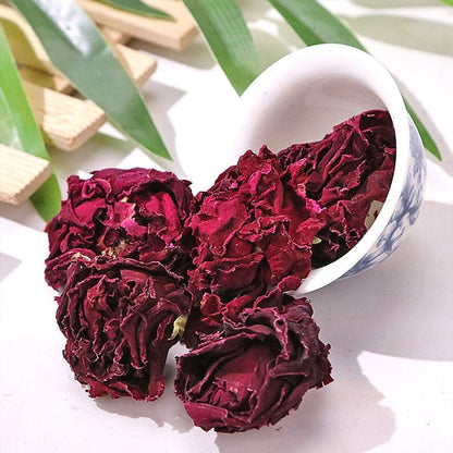 Rose Buds Flower Tea Chinese Blooming Herbal Tea, 50g