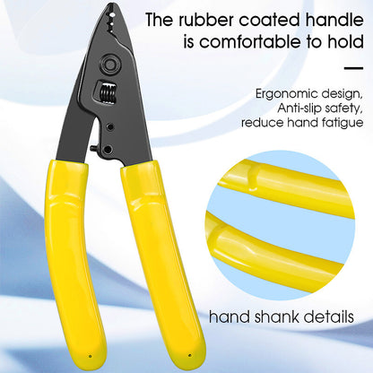 FTTH Cfs-3 Port Three Cfs-3 Optical Fiber Stripping Pliers Stripper Tool