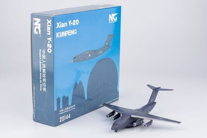 1:400 NG Model PLAAF Y-20 Passenger Airplane Diecast Plane Aircraft Model