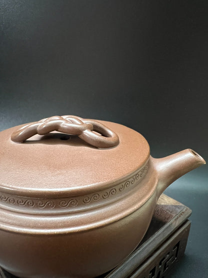 150cc chinese Yixing Handmade teapot DiCaoQing clay HanWa Hu Gongfu Tea Pot