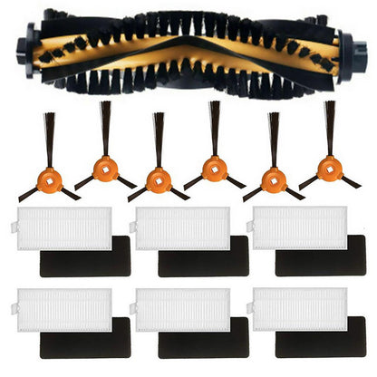 Side/Roll Brush+Filters for EcoVacs Deebot 500 Deebot 600 Deebot 601 Deebot 711