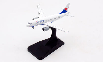 1:400 JC Wings CROATIA AIRBUS A319 Passenger Airplane Diecast Plane Model