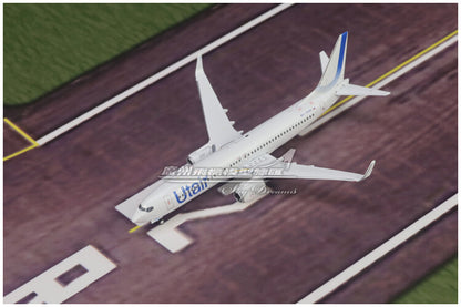 1:400 GeminiJets Utair BOEING B737-800W Airplane Diecast Plane Aircraft Model