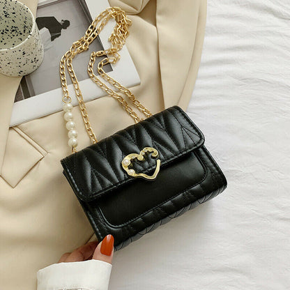 Crossbody Bag Women Simple All-Match Shoulder Bag Summer Fashion Rhombic Pattern