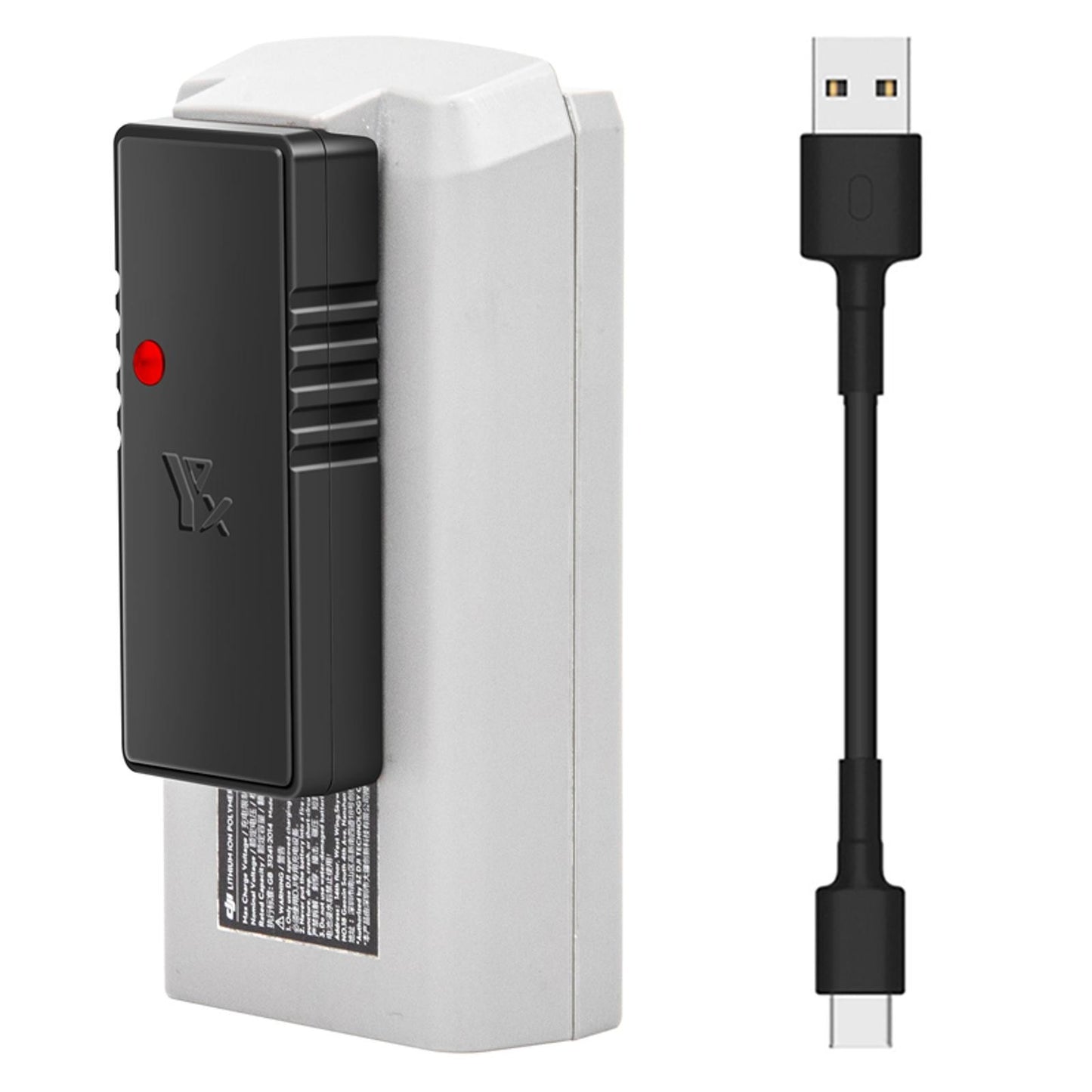 5V 3A Digital USB Fast Charger With TYPE-C Cable For DJI Mavic Mini 2 Drone