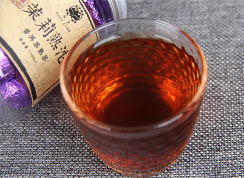 Yunnan Jasmine Pu Erh Tea Small Tuocha Puer Ripe Tea Chinese Healthy Drink 100g