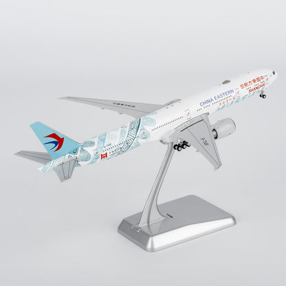 1:400 NGmodels China Eastern B777-300ER Passenger Airplane Diecast Plane Model